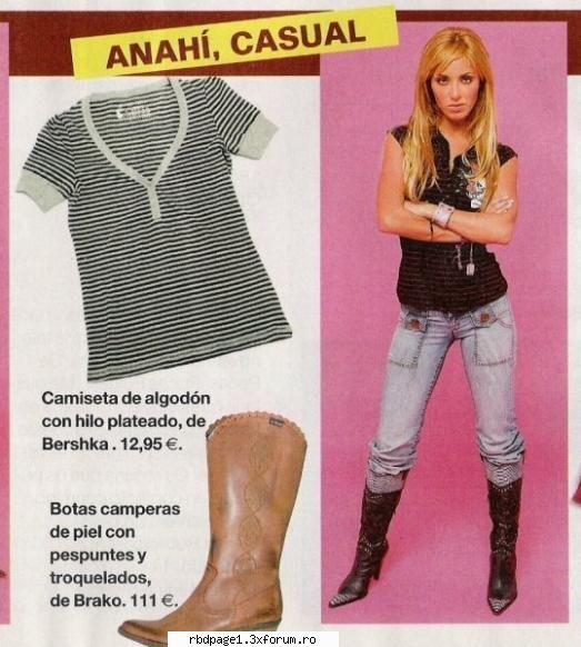 anahi - punetzi poze cu anahi - Forum Demonstrativ